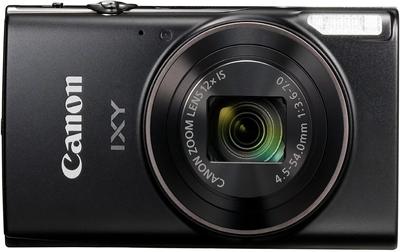 Canon Компактная цифровая камера IXY 650 Black 12x Оптическая Совместимость IXY650BK Zoom/Wi-Fi