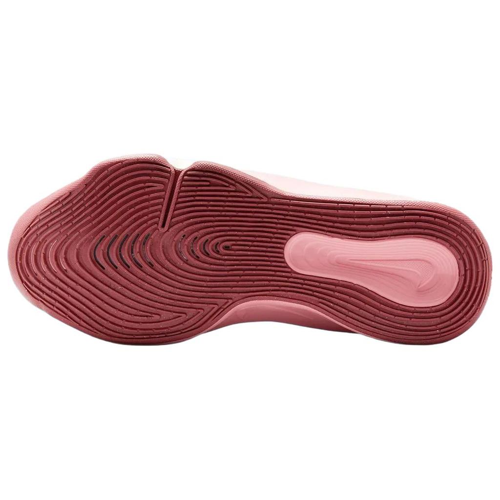 Nike ГТ. Hustle 3 Амортизация, Износостойкие Баскетбольные Кроссовки с Низким Верхом Мужские Розовые Баскетбольные Кроссовки FV5952-602