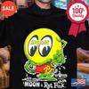 MoonEyes Вперед! С футболкой Moon Rat Fink Eyeball Хлопковая футболка Мужская Женская S-5XL Унисекс Футболка