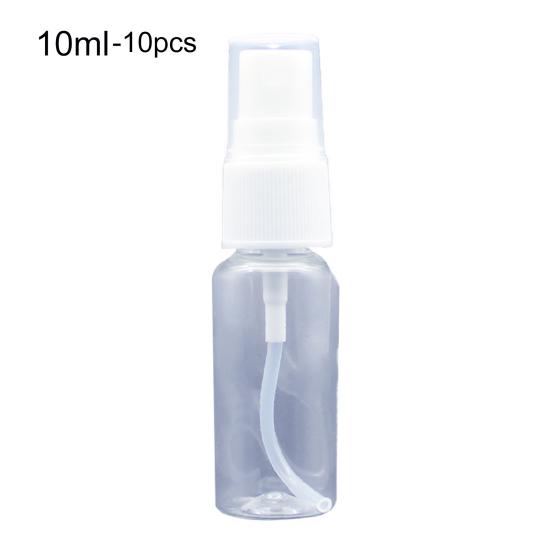 Yousheng 10 шт./набор 5 мл/8 мл/10 мл/20 мл/30 мл/50 мл/60 мл/80 мл/100 мл/120 мл/150 мл/200 мл/250 мл Флакон с распылителем Мелкий туман Хранение жидкости Прозрачный Мини Дорожный