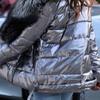 Женские И Зимние Теплые Яркие Поверхностные С Короткими Длинными Рукавами Пуховые Хлопковые Топы