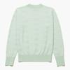 Munsingwear Women Season Pattern Sweater Mint Mr122lsw12