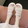 Stepping On Shit Slippers Women's Summer Wear 2025 New Popular Pregnant Women Soft Sole Two Wear Two-in-one Sandals