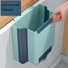 Подвесной многофункциональный кухонный мусорный бак, складной мусорный бак большой емкости для бытовой спальни