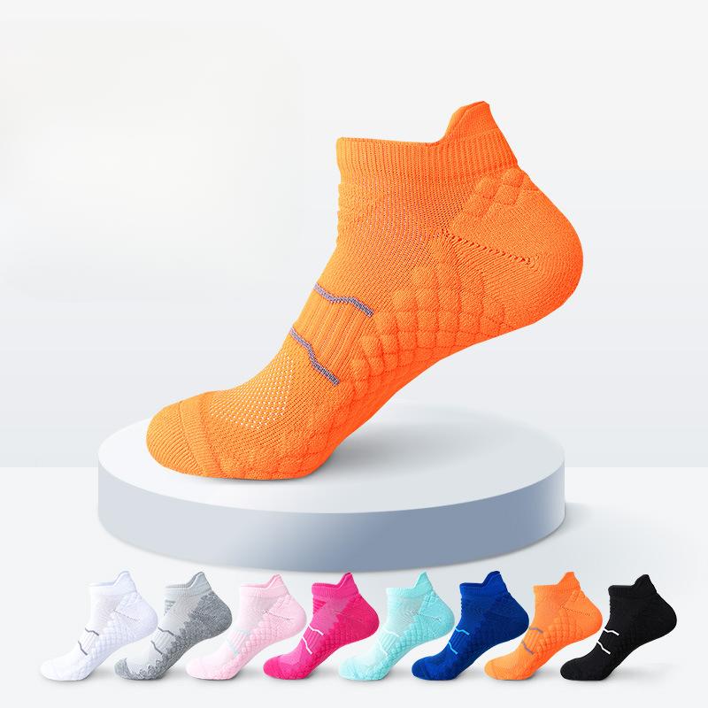 Men's Professional Running Non Slip Training Basketball Marathon Sports Breathable Speed Dry Socks