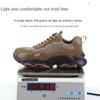 Labor Insurance Shoes Safety Shoes Breathable, Lightweight, Smash-proof, Stab-proof and Insulation-proof Electrical Shoes