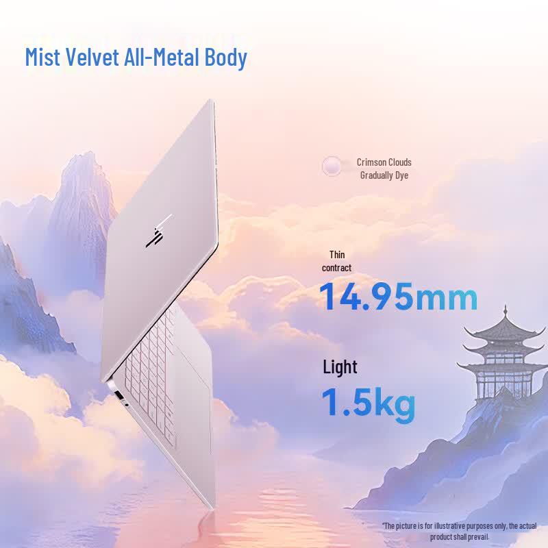 HP StarBook Pro 14 Ryzen AI Легкий ноутбук 2026 (Китайская версия)