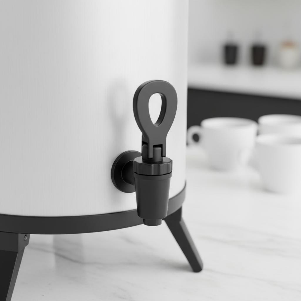 Milk Tea Container Food-Grade Stainless Steel Insulated Barrel Insulated Beverage Dispenser Long-Lasting Faucet Professional