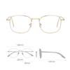 Fashionable Photochromic Myopia Glasses for Men Women Vintage Metal HD Lens Short Sighted Eyeglasses Finished Optical Eyewear