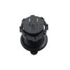 12V-24V Car Cigarette Lighter Socket Dual QC3.0 Charge USB Blue Light Waterproof