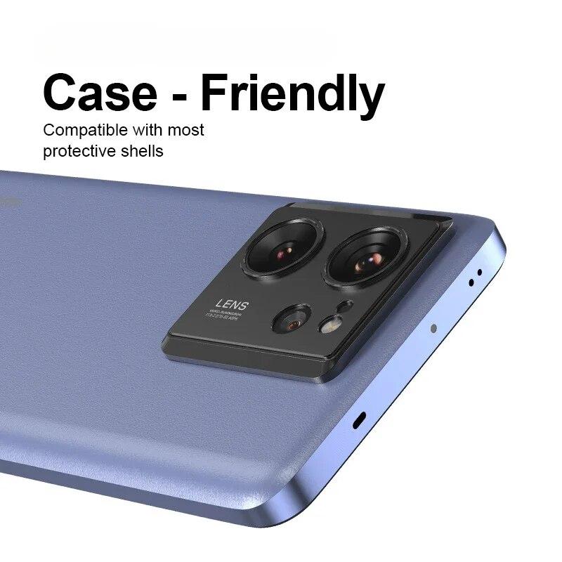 Для Xiaomi 13T Pro защитная пленка для объектива камеры из алюминиевого сплава, металлическая наклейка, кольцо для Xiaomi13T 13TPro 13tPro, защитная пленка