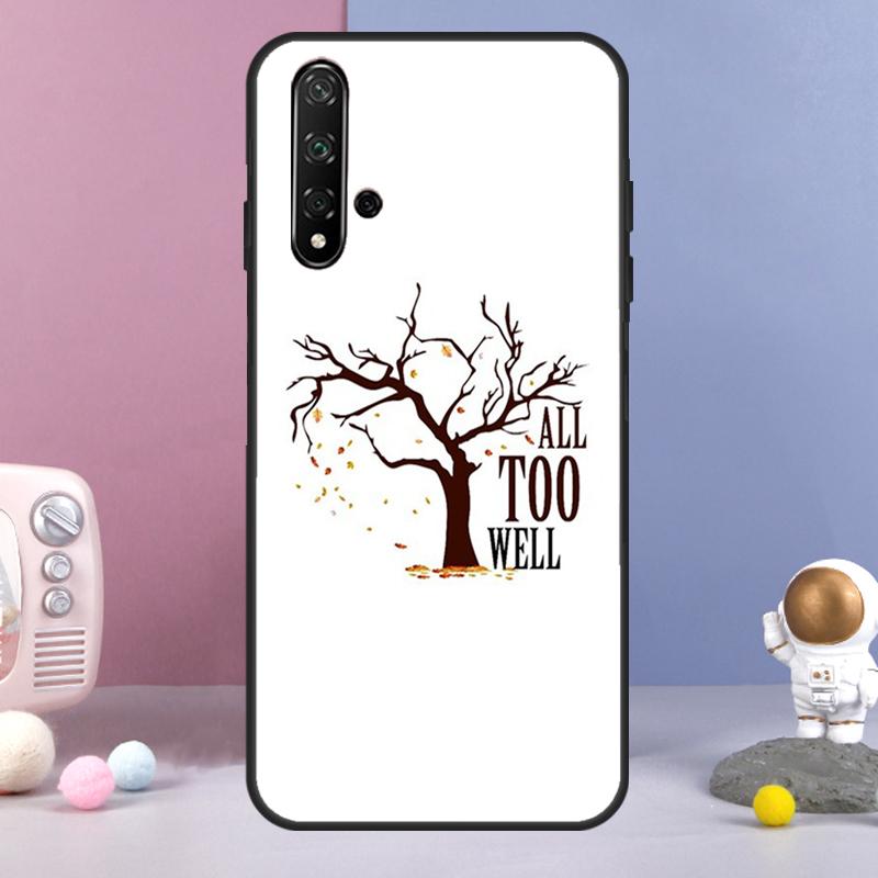 Книга «All Too Well» (Короткометражный фильм) Для Huawei Nova 9 10 SE 3i 7i 8i 11i 12i Y60 Y61 Y70 Y72 Y73 Y90 Y91 P20 P30 P40 Lite Чехол