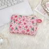 Small Travel Cosmetic Lipstick Earphone Card Portable Storage Bag Purse Women Mini Makeup Sanitary Pads Organizer Pouch Bag