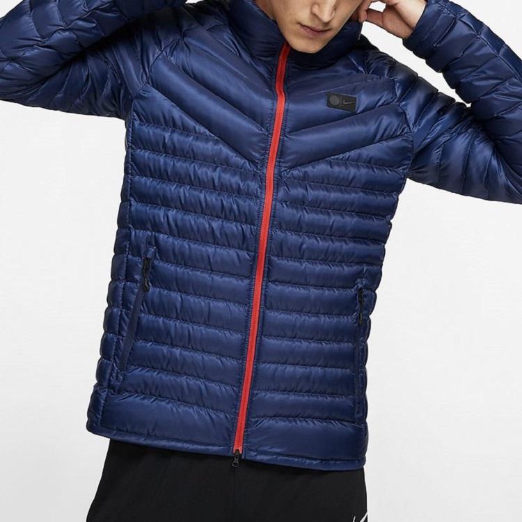 Nike Мужская пуховая куртка Темно-синяя CI1303-414