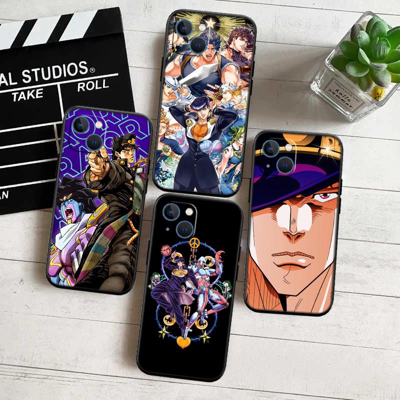 RP41 Чехол-ракушка JoJo's Bizarre Adventure Новый Высококачественный Чехол для Телефона для Redmi Note 13 14 Pro+ Plus A3 A3X 13X 13C 13R 14S 14C 14R