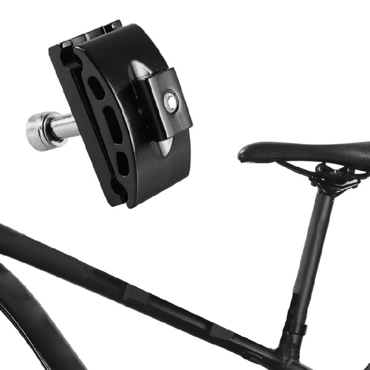 Черный зажим подседельного штыря велосипеда, головка, разработанная для велосипедистов, обеспечивает надежную фиксацию вашего велосипеда.