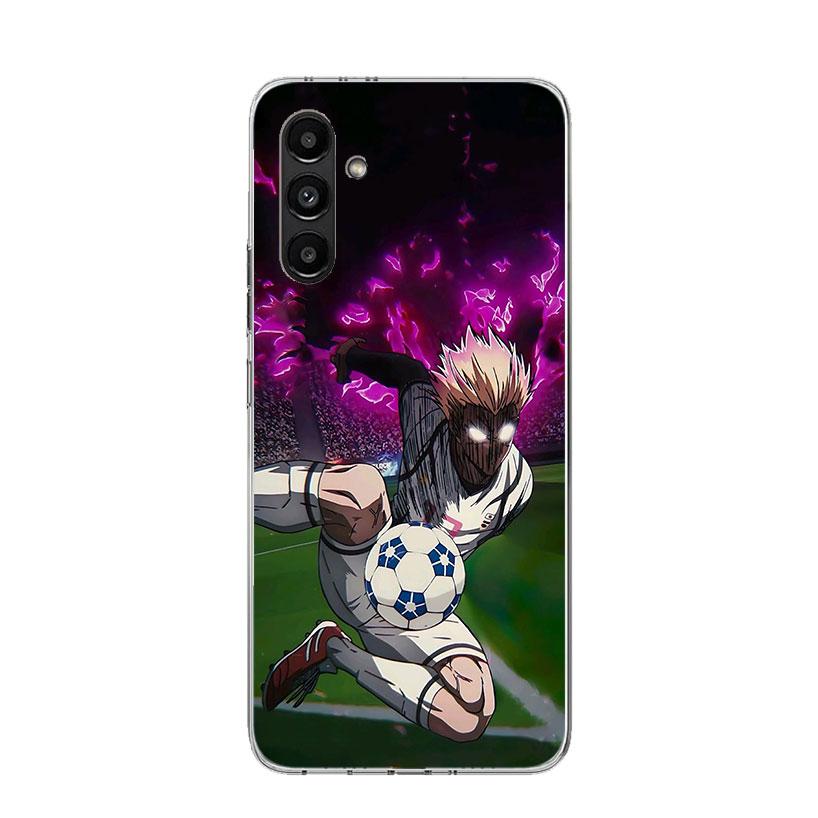 Blue Lock Shidou Ryusei Phone Case for Samsung Galaxy A17 A16 A15 A14 A13 A57 A56 A55 A54 A53 A37 A36 A35 A34 A33 A26 A25 A24 A2