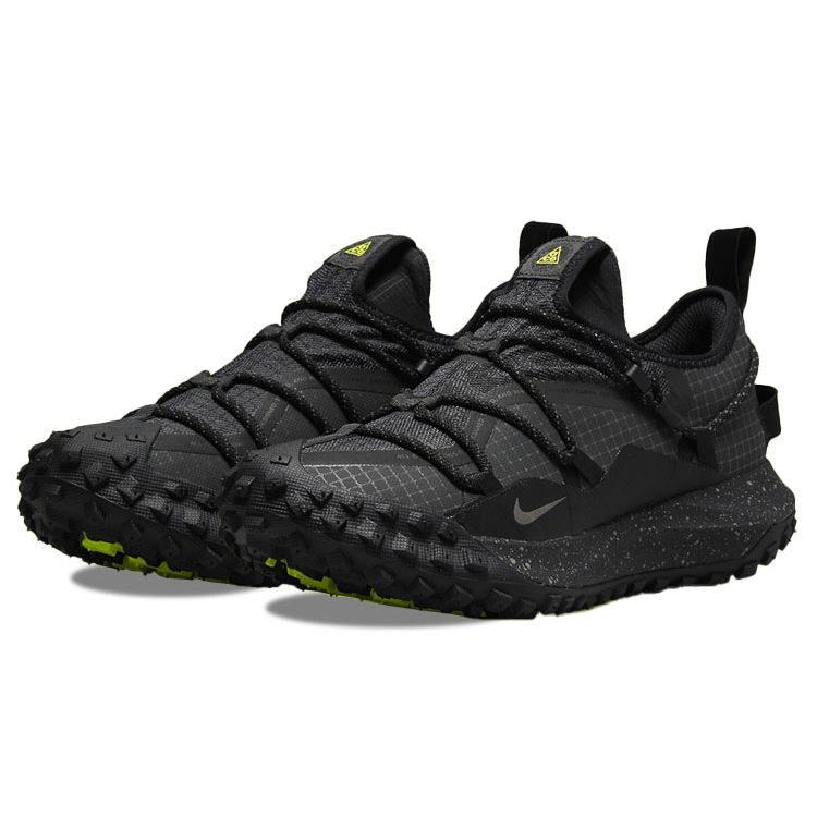 Nike ACG Mountain Fly Low GTX SE Dark Smoke Grey Unisex Sneakers Black Iron-Grey DD2861-002