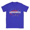 Vintage Andromeda TShirt Unisex Crew Neck 100 Cotton T Shirts Lelek Eurovisions 2026 Short Sleeve Tee Shirt Plus Size Clothes