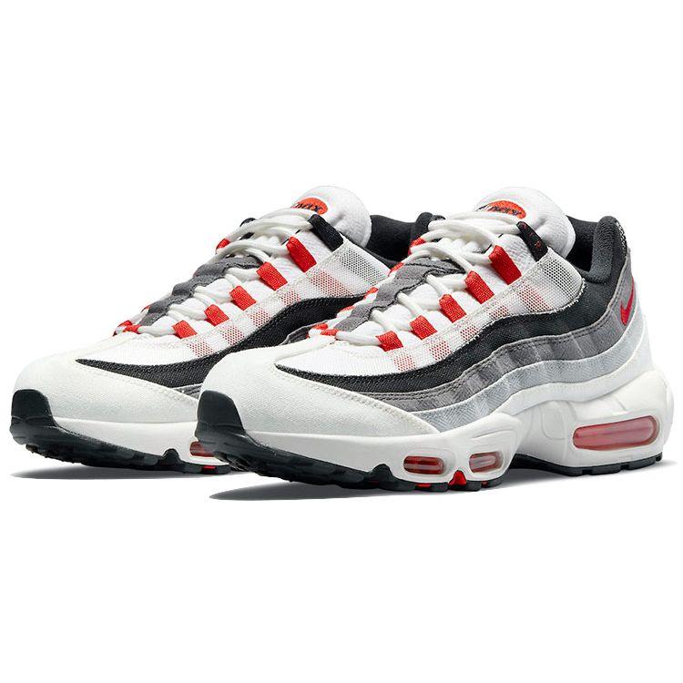 Nike Кроссовки унисекс Air Max 95 QS Japan White Summit-White Chili-Red DH9792-100