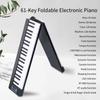 61-Key Foldable Electronic Piano Multifunctional Electronic Organ Folding Digital Piano 61 Keys