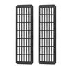 Air Condition Outlet Rear Seat Air Grille Car Interior Enhancement Air Circulation Improvement Optimal Airflow Design