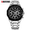 CURREN Top Brand Luxury Watch CURREN Casual Military Quartz Sports Wristwatch Full Steel Waterproof Men's Clock Relogio Masculino