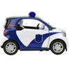 1:24 Легкосплавная Модель Автомобиля 3 Двери с Музыкой Игрушка с Инерционным Механизмом Машина Полицейских Детский Набор Подарков для Мальчиков