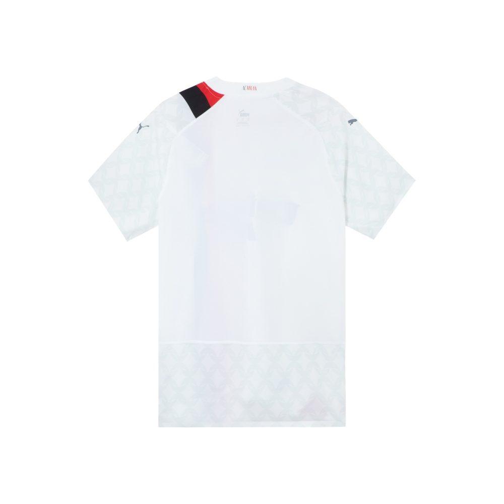 PUMA AC Beige Blue Soccer Jersey Player Edition Men's White 770390-02