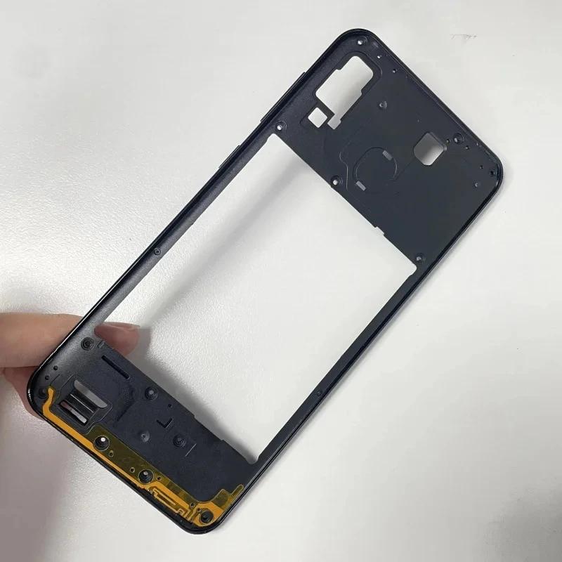 For Samsung A20 A30 A50 A70 Replacement parts Housing Middle Frame Bezel Middle Plate Cover