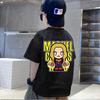 2026 Summer Marvel Cartoon Printed Tshirt Handsome Childrens Wear Pure Cotton Personalized Child Wear