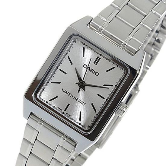 Casio СТАНДАРТНЫЕ АНАЛОГОВЫЕ ЖЕНСКИЕ LTP-V007D-7E серебристые