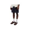 Polo SS22 однотонные прямые шорты с эластичной резинкой на талии мужские шорты темно-синие 710644995-023