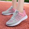 Women Casual Shoes Fashion Breathable Walking Mesh Flat Shoes Sneakers Women  Gym Vulcanized Shoes White Female Footwear