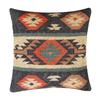 Чехол для подушки из винтажного джутового килима – чехол для подушки в стиле юго-запада Навахо, бохо