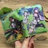 Кошелек с аниме-игрой Genshin Impact — высококачественный периферийный продукт