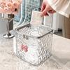 Thicken Clear Storage Box Household Desktop Trash Can New Laundry Pods Container