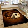 HD Природа Инь Ян 3D Китайский Тай Чи Багуа Ковер для Гостиной Спальни, Нескользящий Декор для Дивана Придверный Коврик Подарок