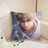 Hot Game Love And Deepspace Pillow Case Sofa Living Room Bedroom Headboard Backrest Cushion Square Cushion Nap Time