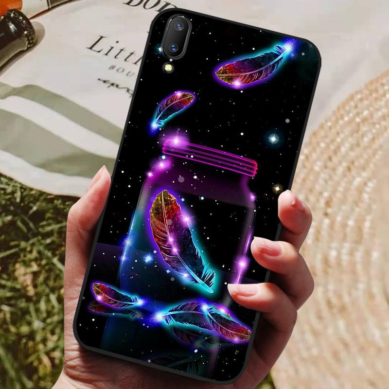 Для чехла vivo V11 i Чехол Силиконовая задняя крышка Чехол для телефона Для Vivo V11 V 11 V11 Pro 1804 Чехлы V11i 1806 Мягкий бампер Funda Re Bag