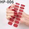 Gel Nail Stickers, Semi-cured Phototherapy Nail Stickers, Full Stickers, Waterproof and Long-lasting Gel Soft Nail Stickers
