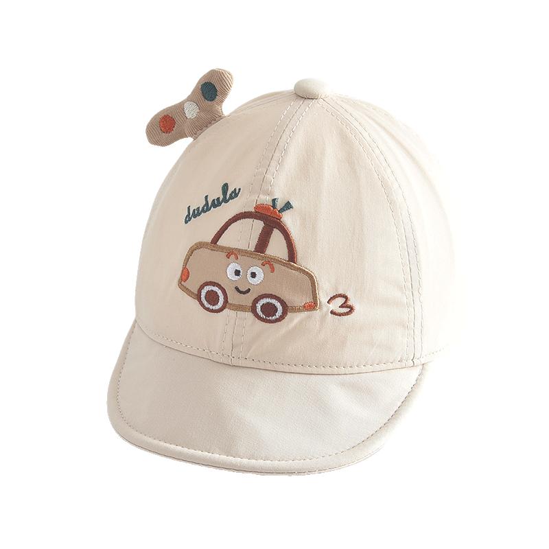 Cotton Soft Brimmed Baseball Hat