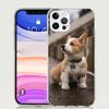 Милый Прекрасный Корги Собаки Чехол для Телефона Для iPhone 17 Air 16 15 Plus 11 14 Pro Max 13 Mini 12 7 8 + SE Рисунок Арт Индивидуальный Чехол 17