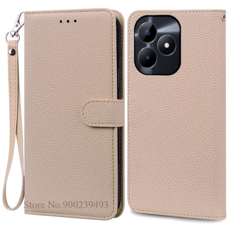 For Realme GT 6 6T Case GT6 Neo6 Wallet Flip Phone Case For Realme GT Neo 6 Case Coque Fundas For Realme GT Neo 6 SE 6se Cover
