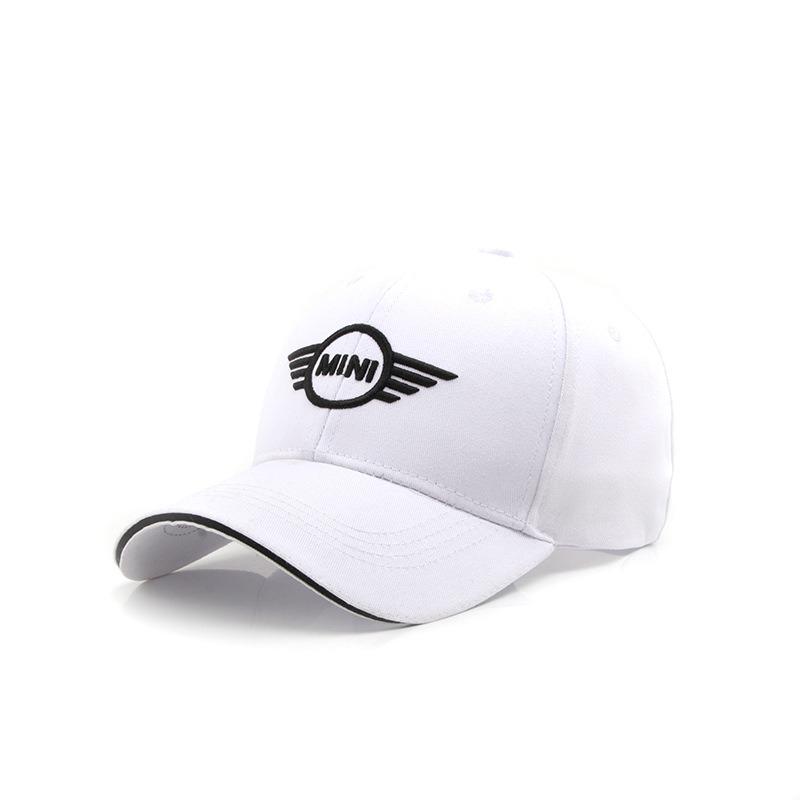 BBIP8 High-Grade Car Embroidery Emblem Cotton Adjustable Baseball Hat For BMW Mini Cooper One S Countryman Clubman JCW R50 R55 R56 R60