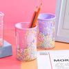 Мечтательный и милый держатель для шариковой ручки, милый органайзер для стола, милый стиль для девочек, коробка для канцелярских принадлежностей Kawaii, студенческая коробка