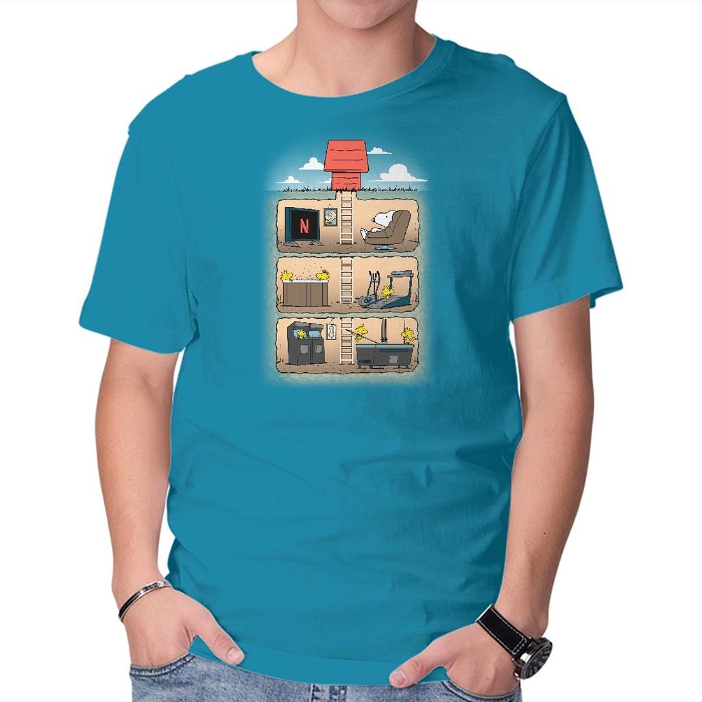 Unisex Crew Neck T-Shirt Home Sweet Home Graphic Short Sleeve Casual Tee