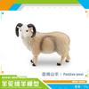 Realistic Farm Animal Sheep Model Set Featuring Seven Adorable Static Figures