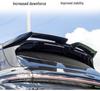 Обновите Li Auto L6/L7/L8/L9 комплектом спортивных заднего и верхнего антикрыльев Black Warrior MC, сверление не требуется.