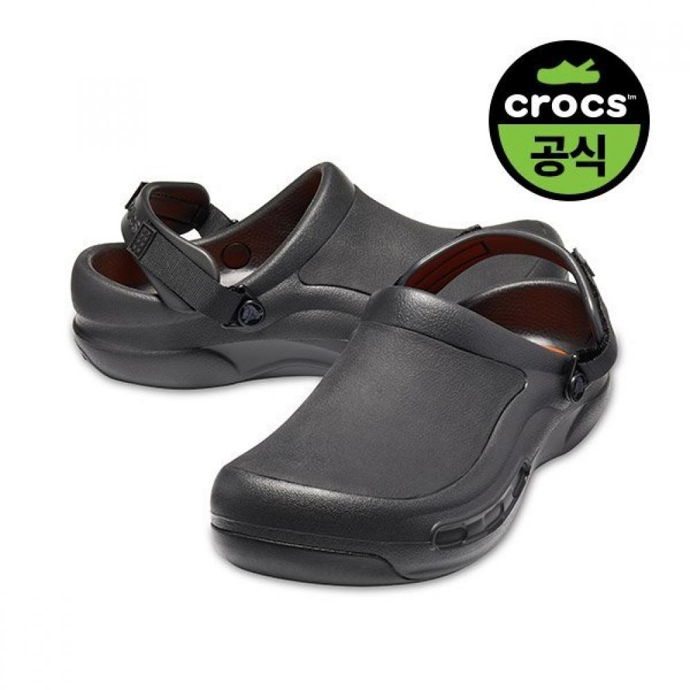 Crocs Официальные взрослые рабочие клоги Bistro Pro Bk